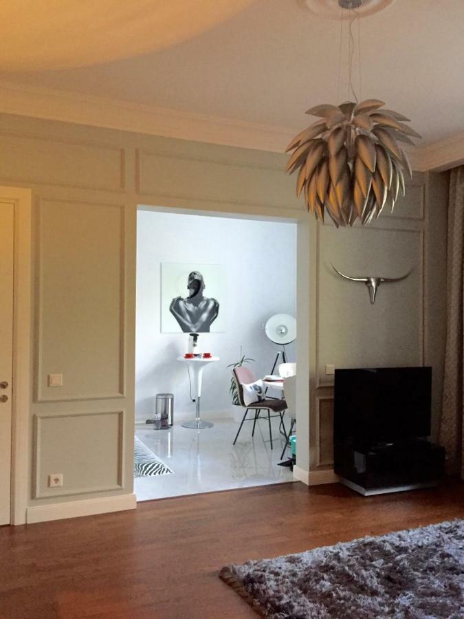 Altbauwohnung Im Herzen Von Karlsruhe Luaran gambar